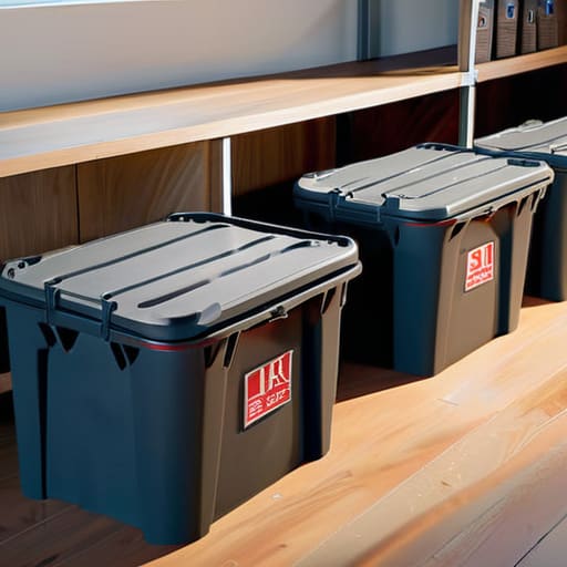 Finding the Best Bins for Seasonal Storage
