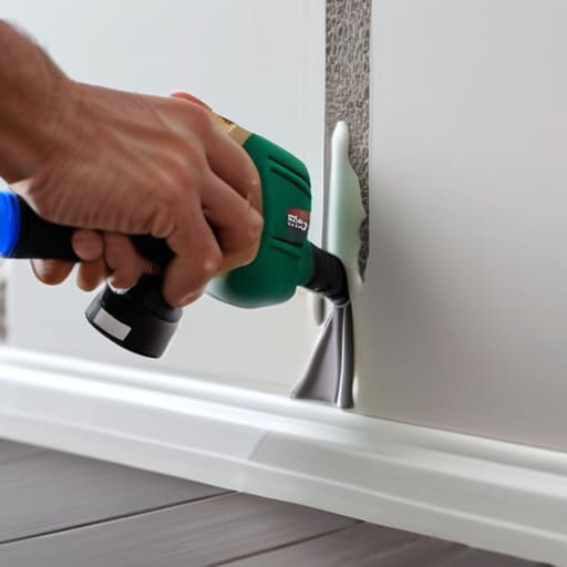 Sealing cracks and crevices to secure your perimeter.