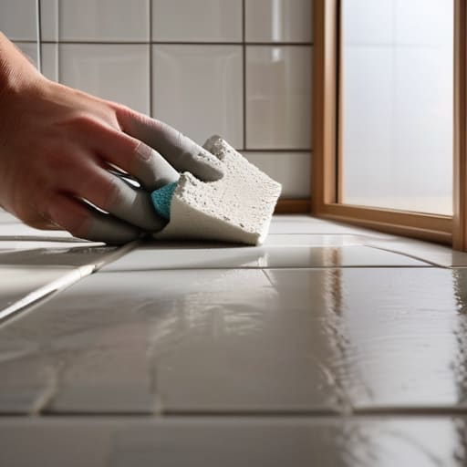 Deep cleaning tile grout lines without the stress.