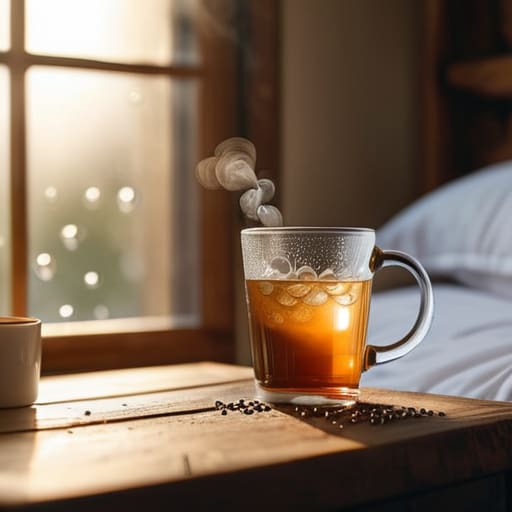 Hydrate Before You Caffeinate with water.