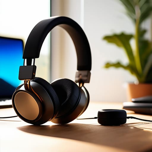 Noise-Canceling Headphones: Your Portable Focus Bubble