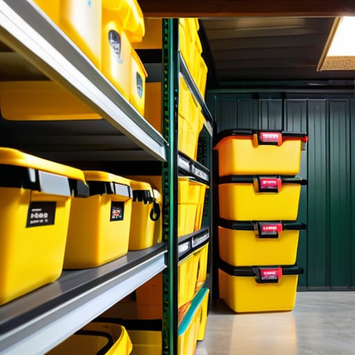 Smart Labeling Storage Containers for Instant Access