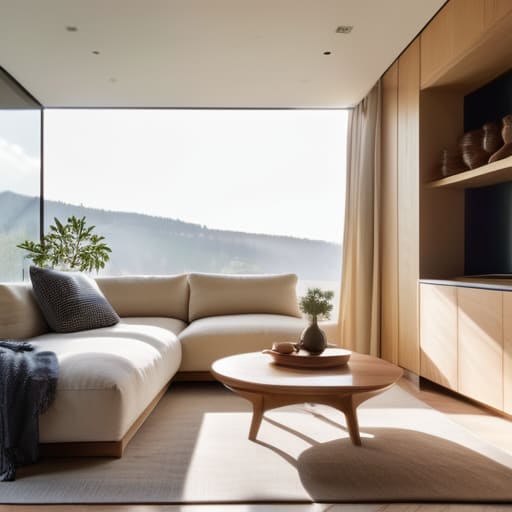 Using Mirrors to Expand Space and Create Depth