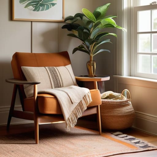 Decorating a cozy sanctuary, Bringing It All Home.