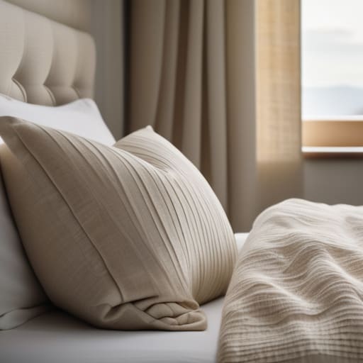 Bringing It All Together for luxury bedding.