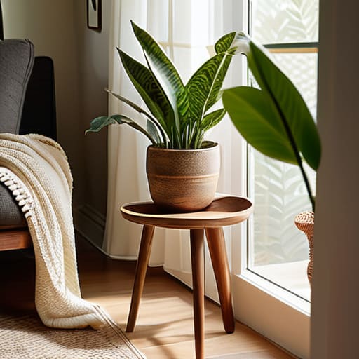 Bringing the Greenery Home with low-maintenance plants.