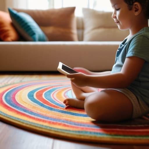 Finding Your Digital Rhythm with parental controls.