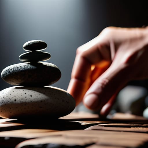 Finding Your Footing Again through financial stability.