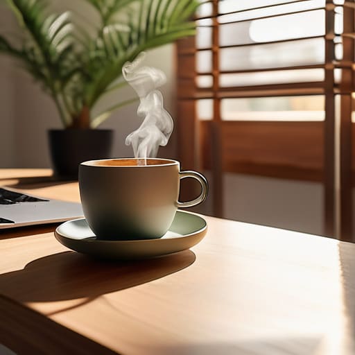 Making It Your Own home office setup.