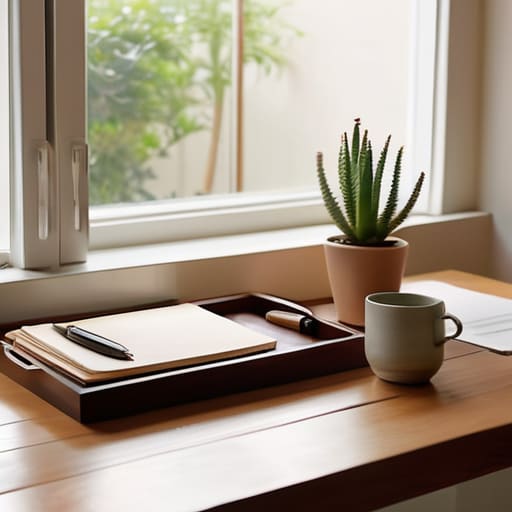 Organizing paperwork for Reclaiming Your Peace of Mind
