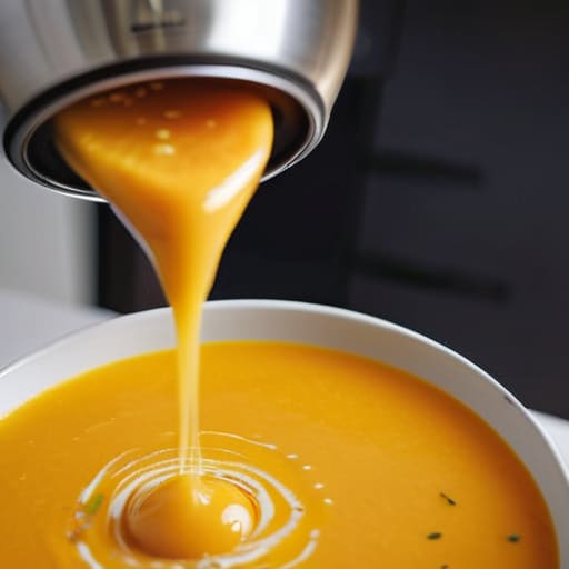 The Immersion Blender Shortcut for smooth soups.