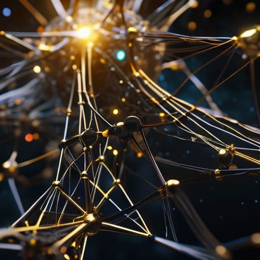The Knowledge Architect: Obsidian graph view.