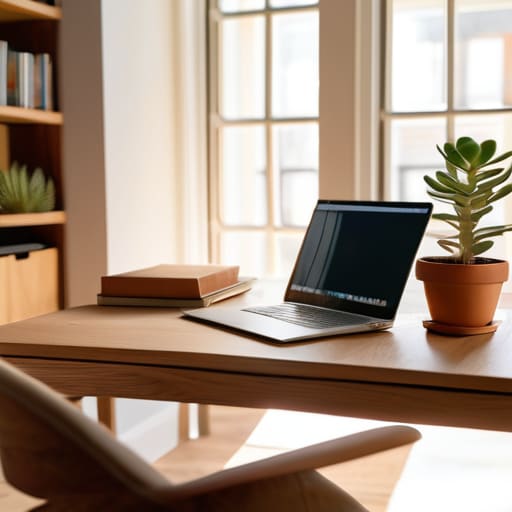 Inspiring home office setup ideas.