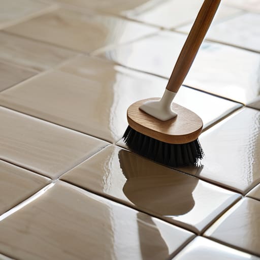 Tips on how to clean grout.