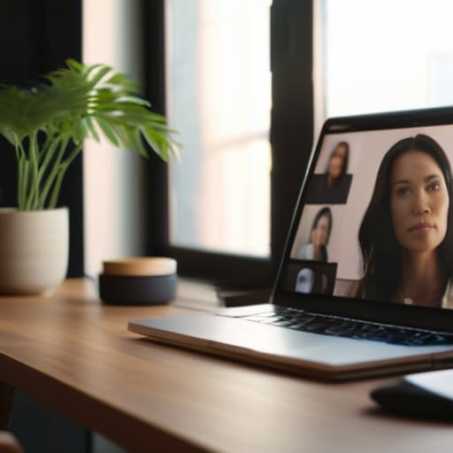 Tips on how to look better on video calls.