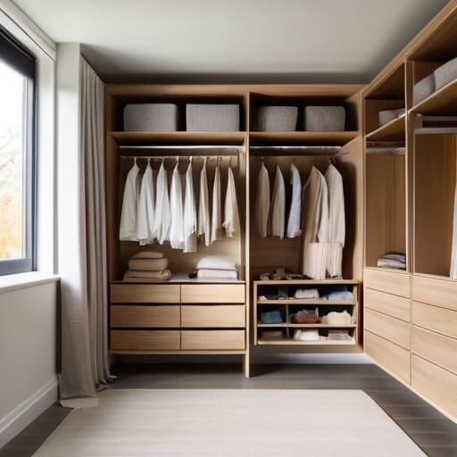 Tips on how to organize a closet.