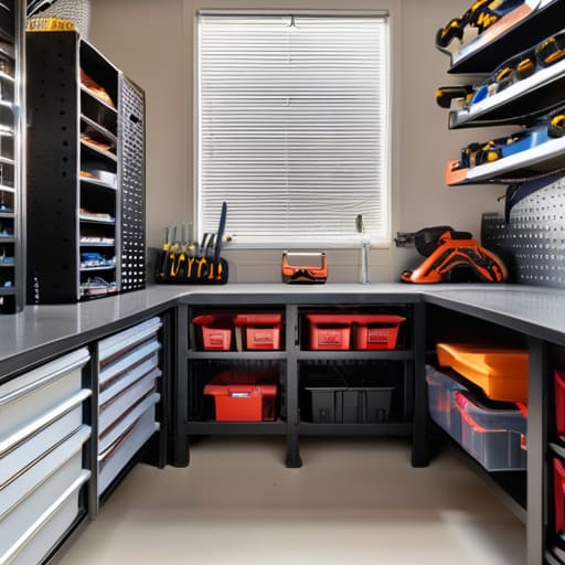 How to organize your garage quickly.