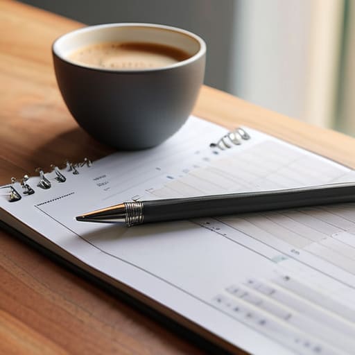 Tips on how to review your finances.