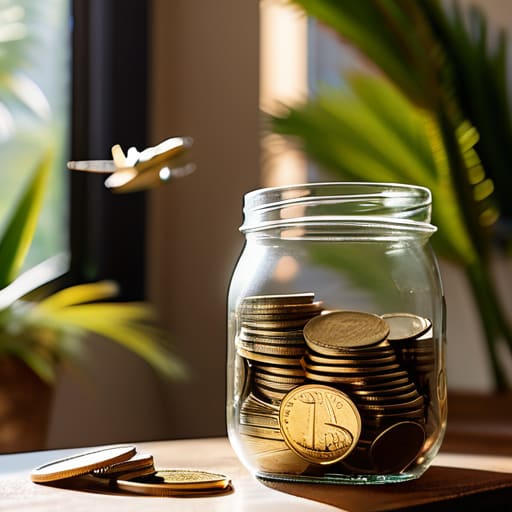 Tips on how to save for a vacation.