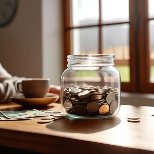 Tips on how to save money fast.