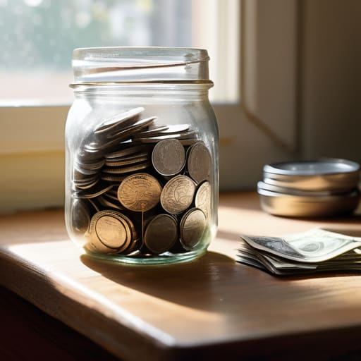 Tips on how to save money on a low income.