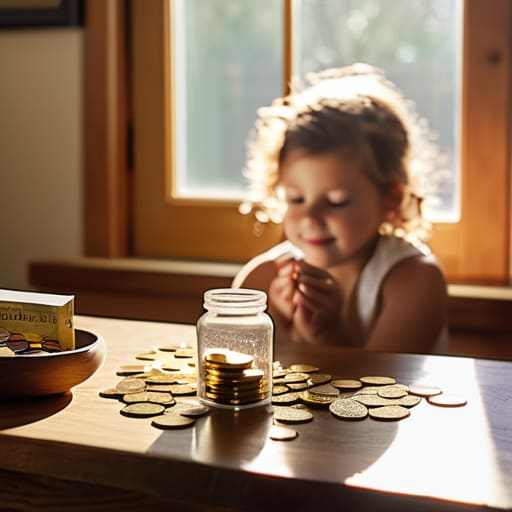 How to teach kids about money guide.