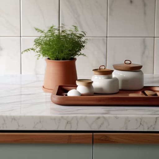 Kitchen organization ideas for clutter-free counters.
