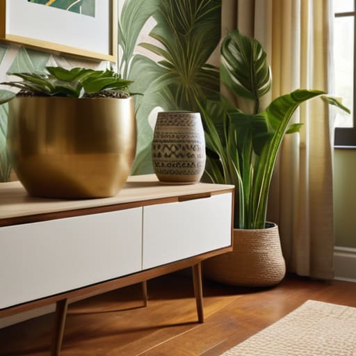 Decorating a rental by Making It Your Own.