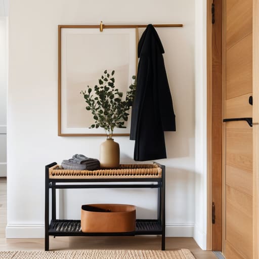 Tips on how to organize your entryway.