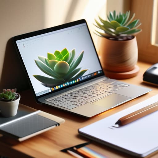 Using the best free design tools.