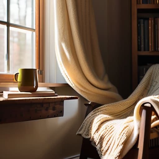 Cozy reading nook ideas for your home.