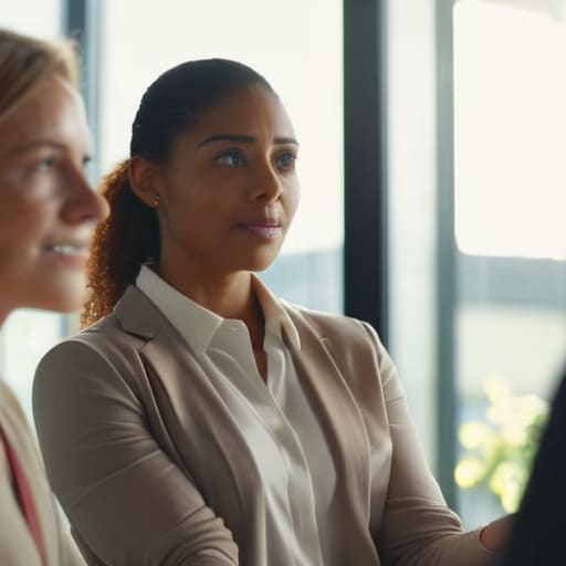 Giving and receiving feedback at work.
