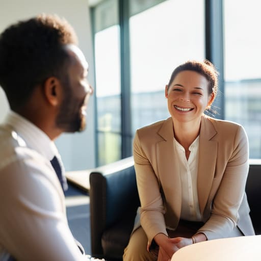 Guide on how to build work relationships.