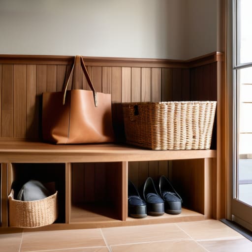 Smart Mudroom Storage Solutions for Busy Lives