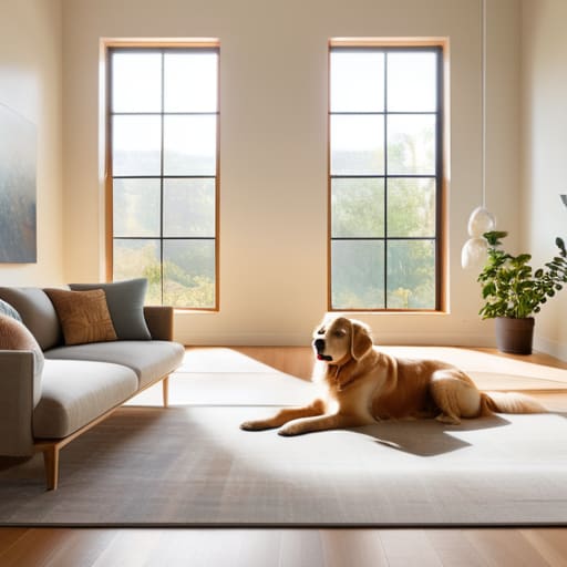 Making It Your Own pet-friendly home.